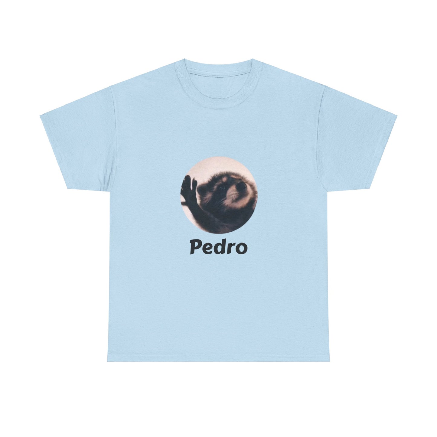 Pedro Raccoon Unisex Heavy Cotton Tee