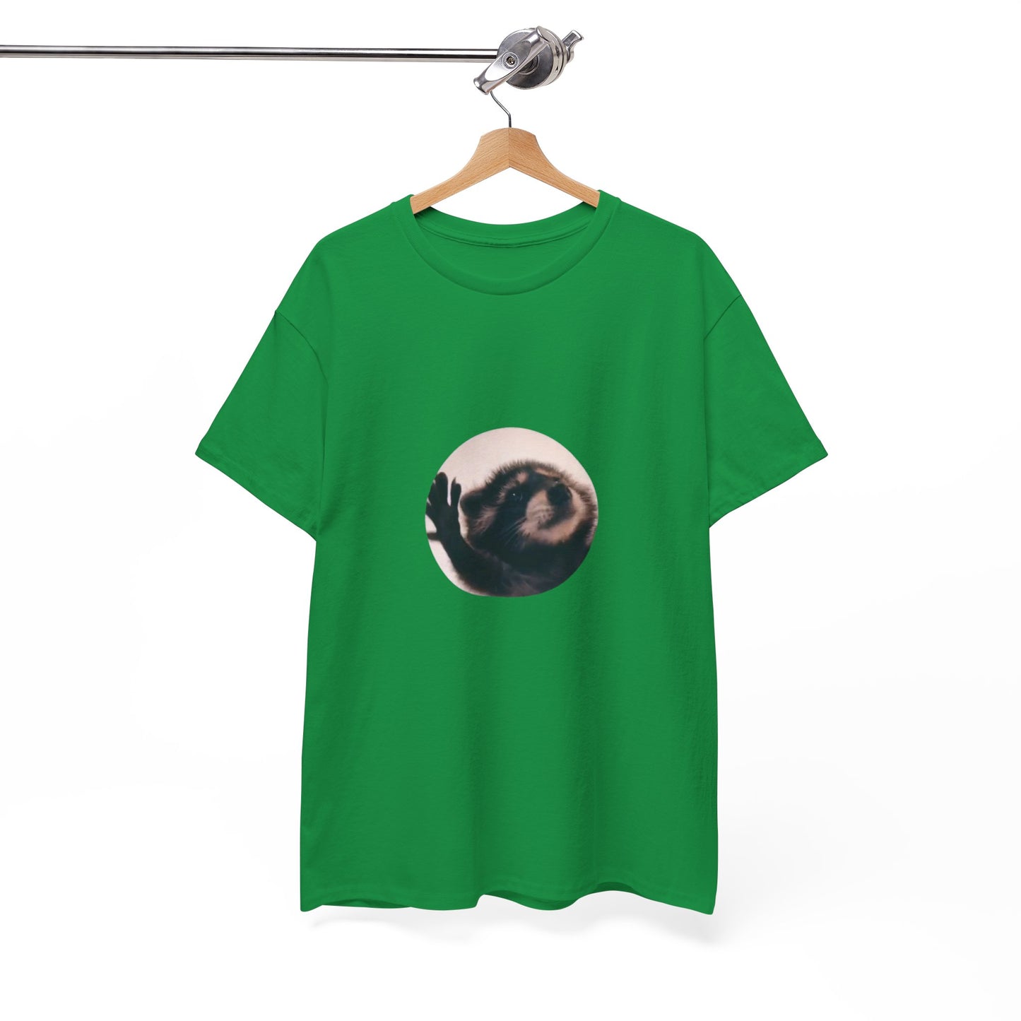 Pedro Raccoon Unisex Heavy Cotton Tee