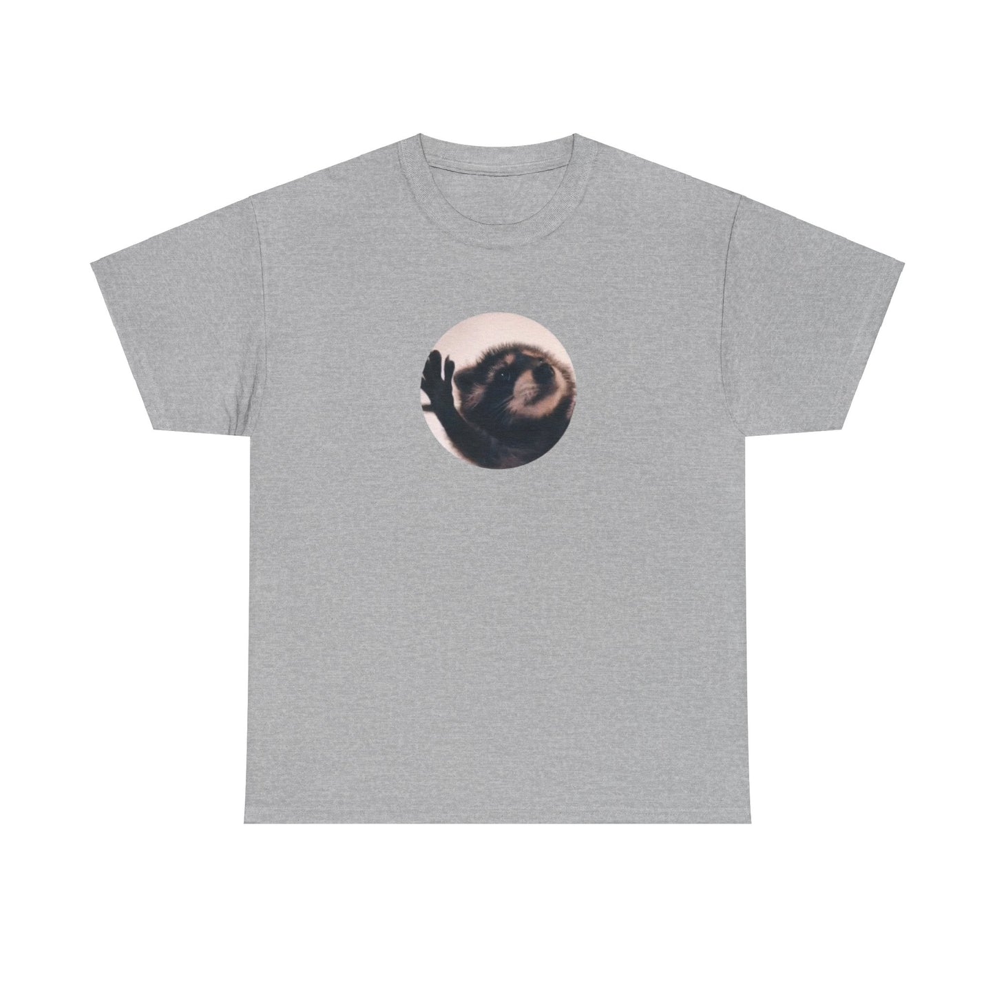 Pedro Raccoon Unisex Heavy Cotton Tee