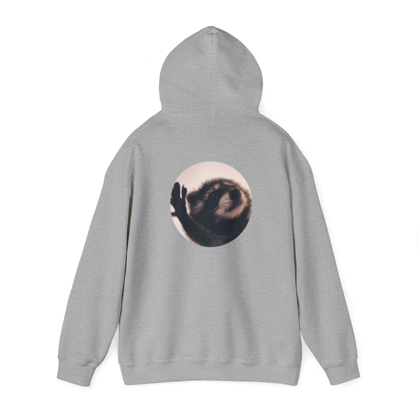 Pedro Raccoon Unisex Heavy Blend™ Hooded Sweatshirt