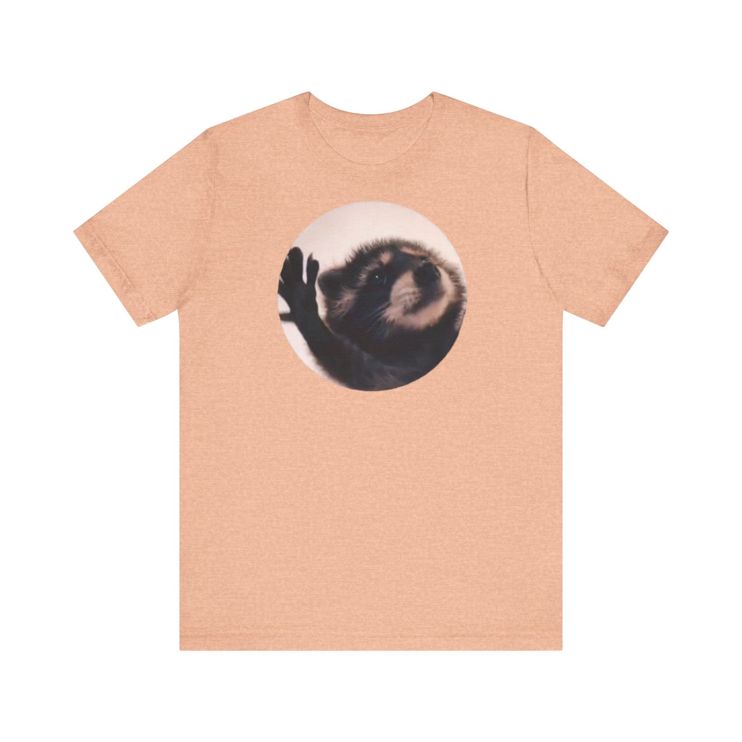 Pedro Raccoon Unisex Jersey Short Sleeve Tee