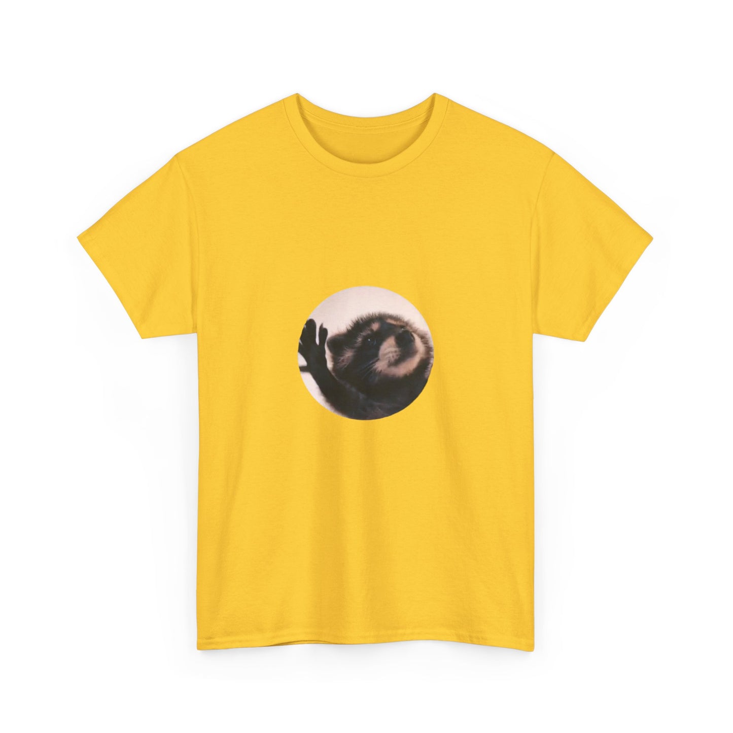 Pedro Raccoon Unisex Heavy Cotton Tee