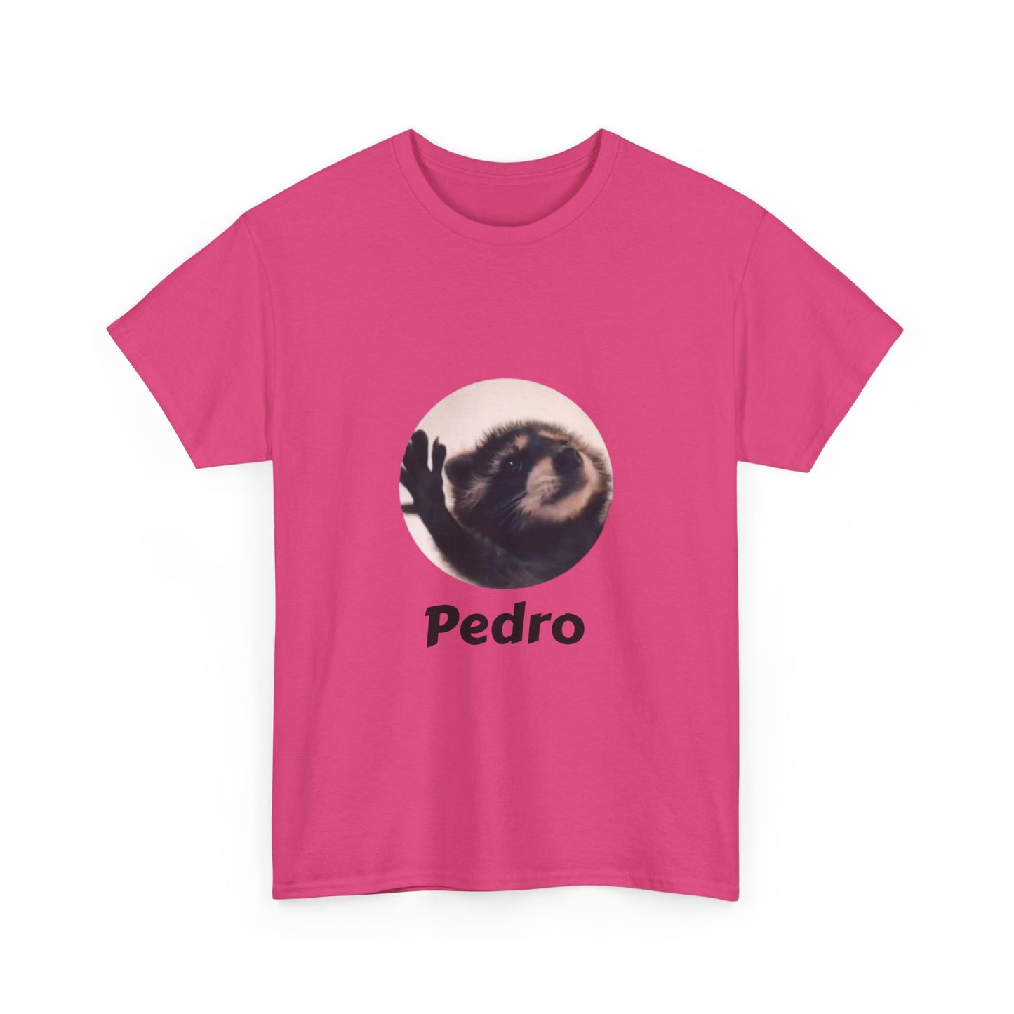 Pedro Raccoon Unisex Heavy Cotton Tee