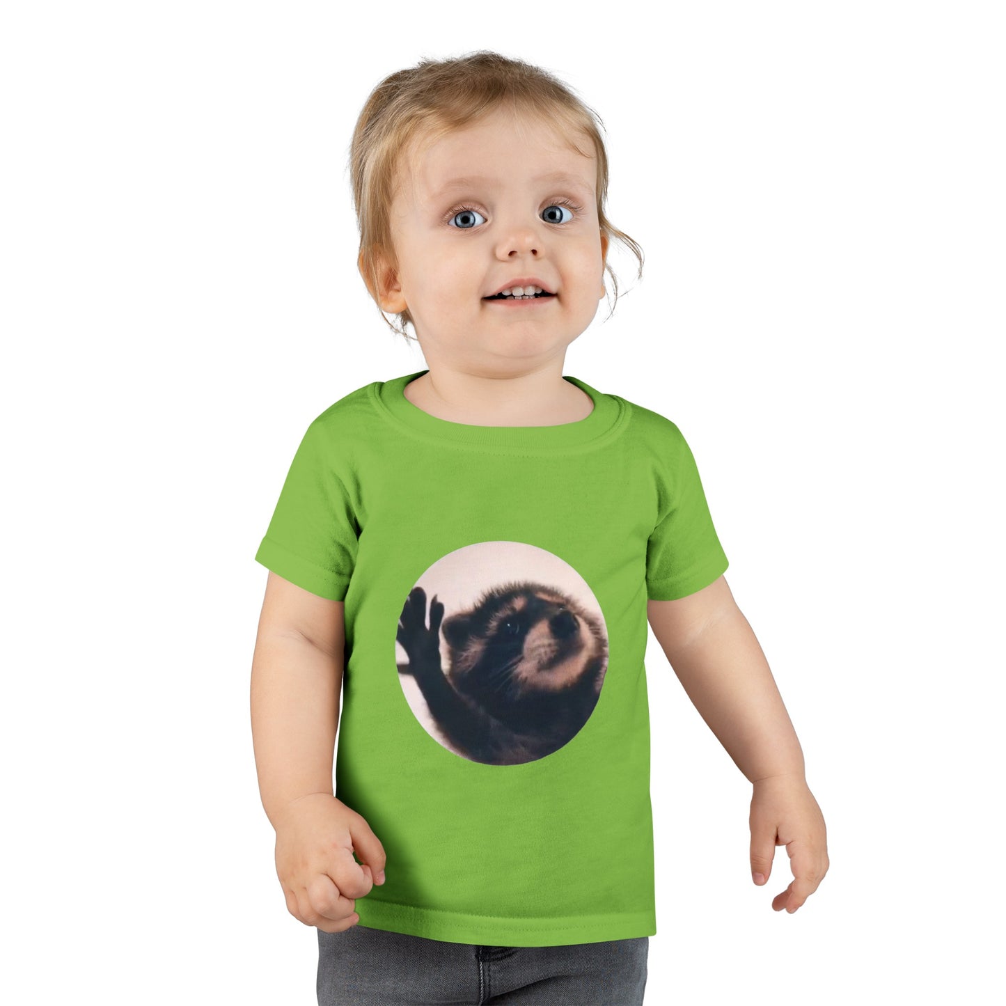 Pedro Raccoon Toddler T-shirt