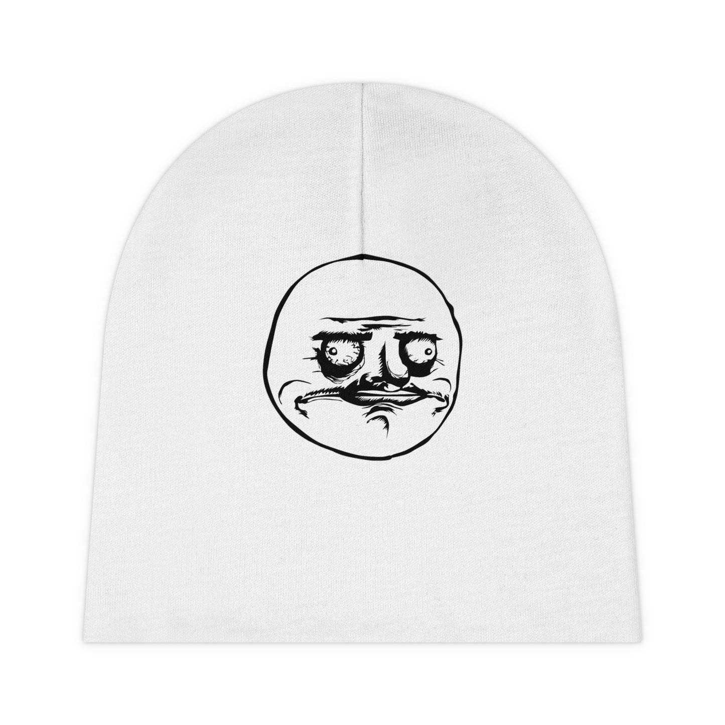 Me Gusta Baby Beanie (AOP)