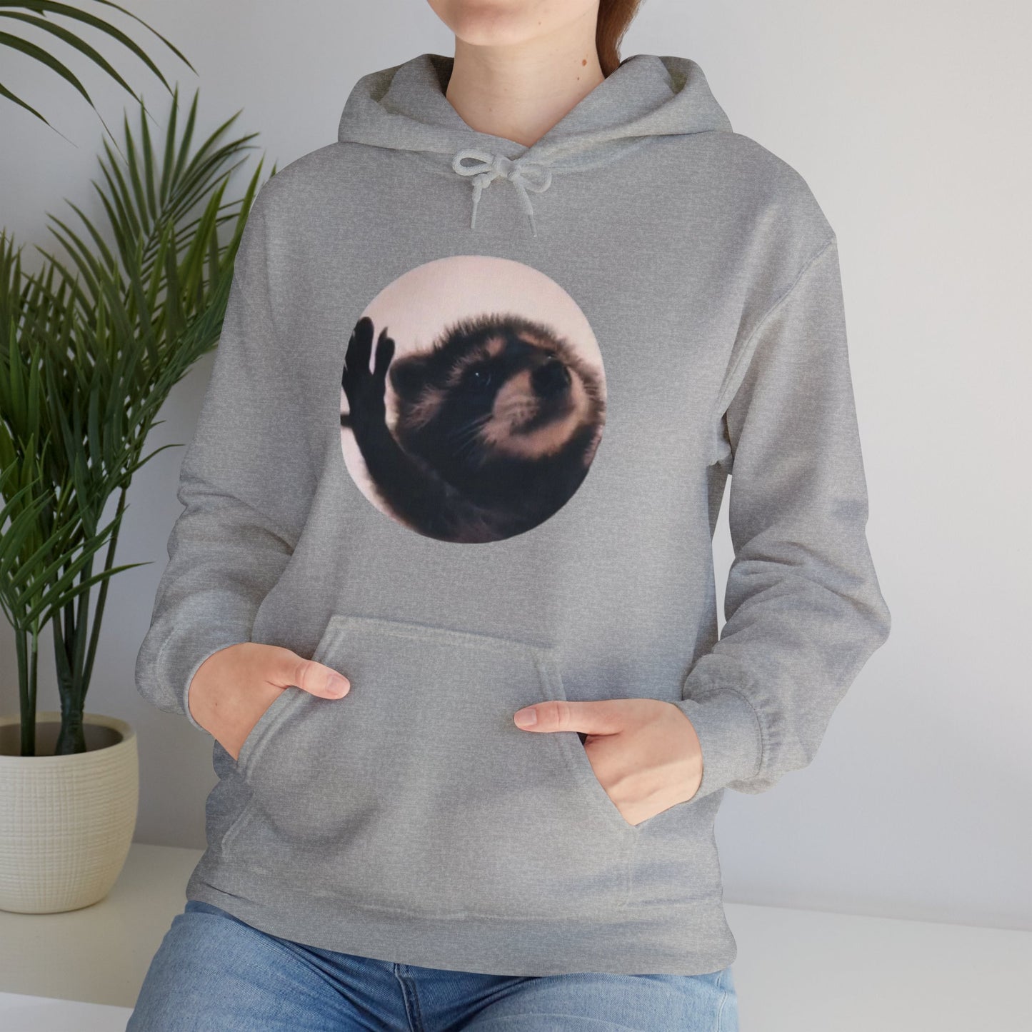 Pedro Raccoon Unisex Heavy Blend™ Hooded Sweatshirt