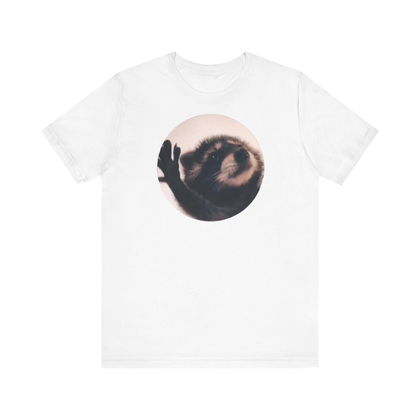 Pedro Raccoon Unisex Jersey Short Sleeve Tee