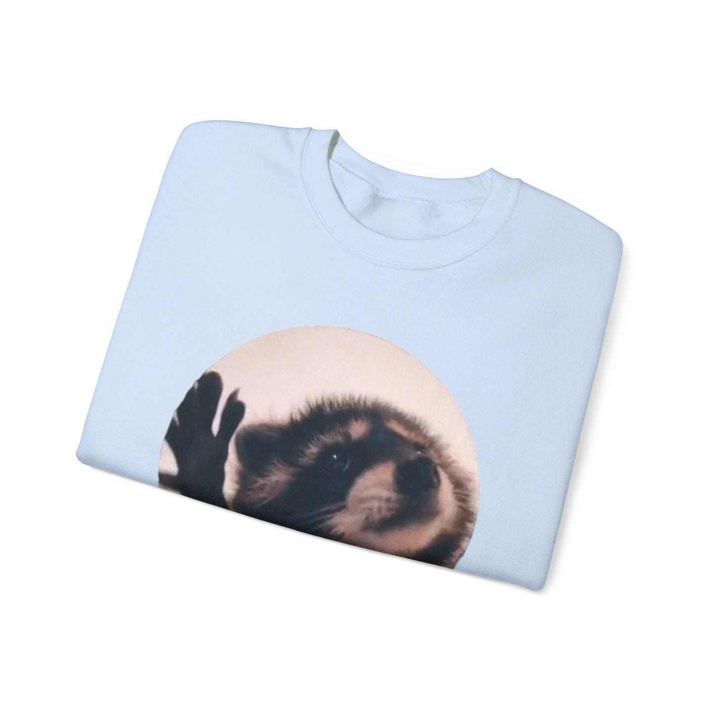 Pedro Raccoon Unisex Heavy Blend™ Crewneck Sweatshirt