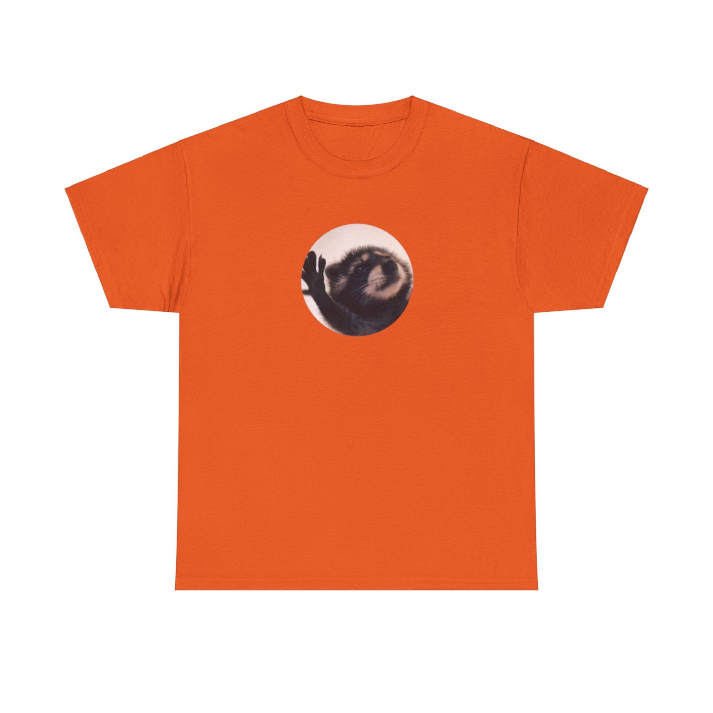 Pedro Raccoon Unisex Heavy Cotton Tee